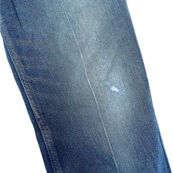 Vintage Levis Mens Jeans 36x29 Denim Casual Classic Straight Leg High Rise Blue - Picture 8 of 11